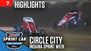 USAC Indiana Sprint Week at Circle City Raceway 7/30/25 | Highlights