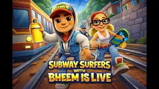 SUBWAY SURFERS LIVE || #subwaysurfers #kids #shortsfeed #shortlive #viral