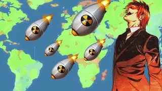 I Nuked The World To Win The War (OpenFront.io Intense Difficulty)