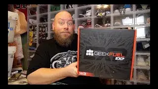 Geek Fuel EXP Vol. 6 Mystery Box Unboxing + FULL OF MARVEL MCU ITEMS & MORE