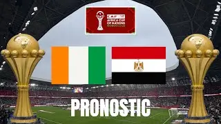 Pronostic : &Eacute;gypte 🇪🇬 vs C&ocirc;te d&rsquo;Ivoire 🇨🇮, qui ira en demi-finale de la CAN 2025 ? 🔥⚽