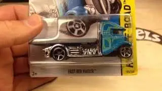 Hot Wheels New for 2014 Fast Bed Hauler 60 Second Review!