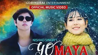 Yo Maya || New Nepali Love Song 2078/2022 || Nishad Singh || Feat. Sanjib Magar (Jaan) & Puja Shree