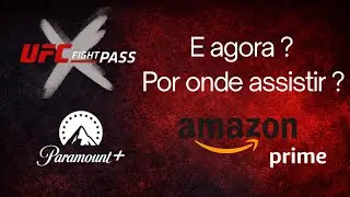 UFC PASS ACABOU, E AGORA ?  QUAL STREAMING USAR PARA ASSISTIR UFC, QUAIS OS VALORES E VANTAGENS