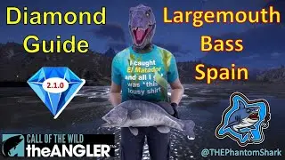 Largemouth Bass Spain Diamond Guide! Top Hotspot - Aguas Claras Reserve - COTW The Angler