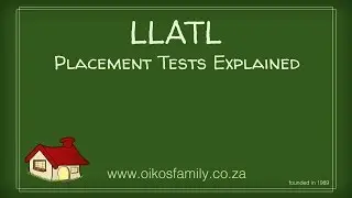 LANGUAGE - LLATL | Placement Tests Explained