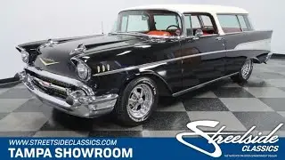 1957 Chevrolet Bel Air Nomad for sale | 2723 TPA