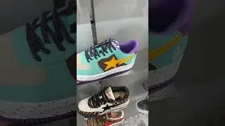 (A BATHING APE) Bape Store London #shorts