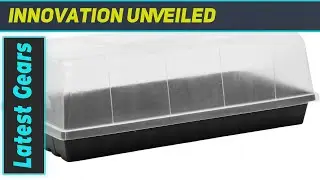 Bootstrap Farmer 1020 Trays w/Humidity Dome: Best Extra Strength for Seed Starting