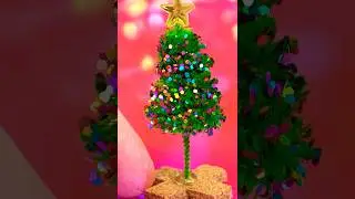DIY Miniature Christmas Tree