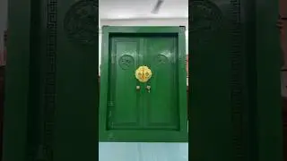 Antique Solid Wood Door | Childhood Memories & Traditional Craftsmanship | UB Door Industry Works