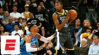 Time seems to heal wounds in Kevin Durant-Russell Westbrook relationship | ESPN