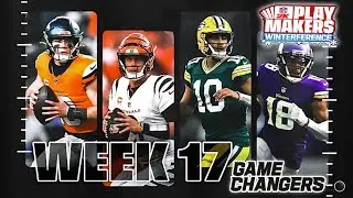 🏈 NFL 2K PLAYMAKERS - GAMECHANGER PICKS + WINTERFERENCE! ❄️