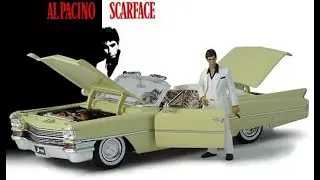 Scarface Cadillac Convertible 1963- Jada Toys