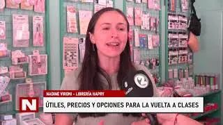 2N CENTRAL I LIBRERÍA HAPRY VUELTA A CLASES Y OPCIONES DE ÚTILES