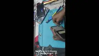Redmi note 9 Display Replacement