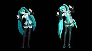 【MMD】 Motion Capture Test 08 (Software Working!) 【4K】