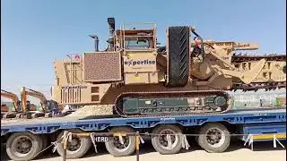  Saudi Arabia Jubail   expertise ARC Yard looding trencher 975ev