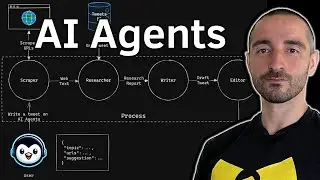 AI Agents with LangChain, CrewAI and Llama 3: Build an AI Tweet Writing App | Step-by-Step Tutorial