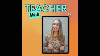 Teacher Anja | E-native.pl