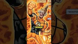 The Sad Origin of the Orange Lantern! #greenlantern #larfleeze #dc #dccomics #shorts #comics