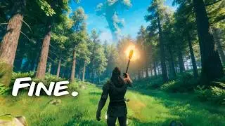 Okay, Fine. I'll Try Valheim For The First Time...