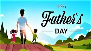 Happy Fathers Day Whatsapp Status New 2022 | Father Son Daughter | Fathers Day Status #FathersDay