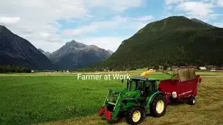 Farmers at work  #farm #farmer #farming #farmers #tractor #tractorvideo #tractorlovers #nature