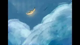 procreate for dream under moon 月下之夢
