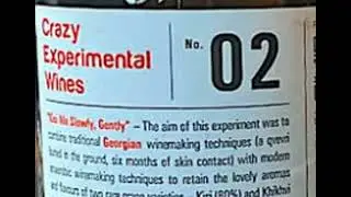 Crazy Experimental Wines - Chris Boiling