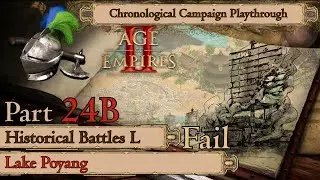 AoE2DE Chronologically Part 24B - Historical Battles L (1363): Lake Poyang (fail)