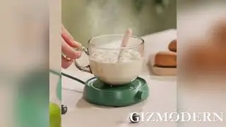 Electric Coffee Mug Warmer, with 3 Adjustable Temperatures & Auto Shut Off, for Tea, Coffee & Milk