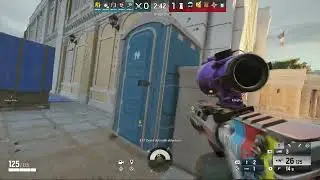 Jugamos contra pros y pasa esto 😱😱- Rainbow Six Siege