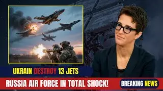 Ukraine shuts down Russian jets with crazy air tactics | Rachel Maddow