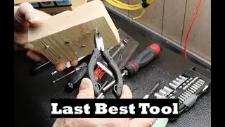 Unboxing: Vampire Mini Lineman/Screw Extractor and Meterk EMF Radiation Detector at Last Best Tool