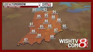 July 8, 2025 | Tuesday evening forecast with meteorologist Ryan Morse
