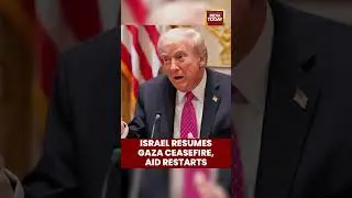 Israel Resumes Gaza Ceasefire, Aid Flows Resume