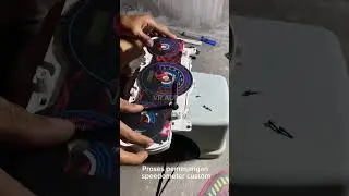 Tutorial pemasangan custom speedometer honda jazz GD3