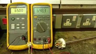 Oil & Gas Maintenance: Test Instruments - Thermocouple Calibrator ( FLUKE 714 )