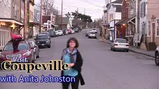 Coupeville, Washington an 1800s Captain's town.