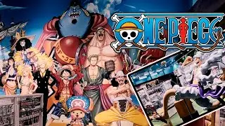[One Piece] Магазин Mugiwara 🏴&zwj;☠️ Экскурсия по Одайбе, Токио | Япония ВЛОГ