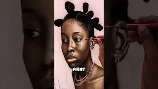 Fire Art Progress on Canvas 🔥 Incredible precision 😲