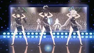 (Blue archive MMD) PUBG Victory Dance