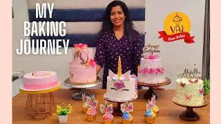 My Baking Journey | My Baking Journey in Tamil | Baking Business Tips and Ideas