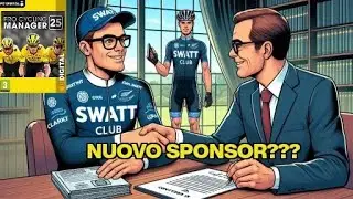 Ho firmato uno sponsor da 2 MILIONI! | Carriera Manager Swatt Club S.3 EP.3 Pro Cycling Manager 2025