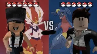 Pok&eacute;mon Brick Bronze PvP. Batalha no Bronze Forever Roria League Pok&eacute;mon Roblox 2024