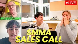 Cooking This AI SMMA Sales Call for 40 Minutes Straight