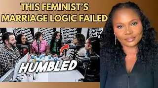 Marriage Debate EXPOSES Feminist Double Standards! She Wants Equality and Traditional Benefits?!
