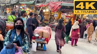 The Beautiful Ichhra Lahore, Pakistan 4K-Walking Tour Of Vibrant Ichhra Bazaar [Full HD]
