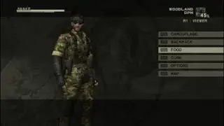 METAL GEAR SOLID 3: Snake Eater - shootin parrot with SDV sniper Rifle